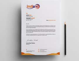 #51 for Letterhead, compliments slip and email signature design by Niloy55
