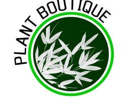 #56 for PLANT BOUTIQUE LOGO by cerenowinfield