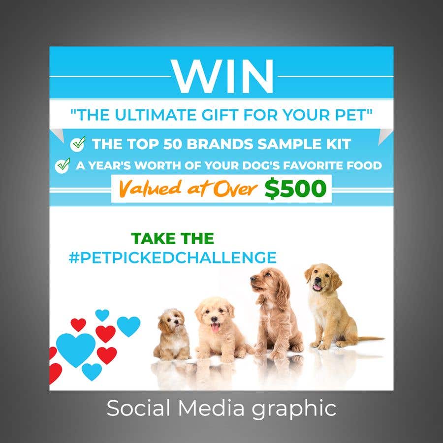 Intrarea #12 pentru concursul „                                                Social Media graphic for contest/sweepstakes- quick contest
                                            ”