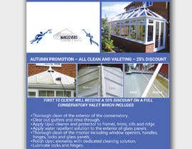 #65 for Design a Flyer for Conservatory Cleaning by piashm3085