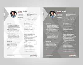 #153 для Design a resume template and create it in Word від zedsheikh83