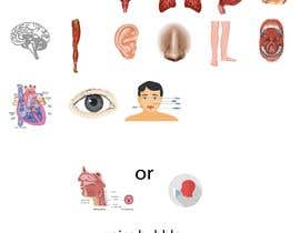 #67 para Body graphic for book about body awareness de asadsayyedn