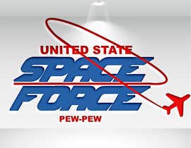 #6 untuk TRUMP/ SPACE FORCE logo oleh FaisalNad