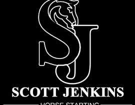 #3 ， A logo and Facebook banner. “Scott Jenkins Horse Starting” 来自 akuarief69