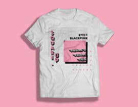 #39 για Blackpink (KPOP) Tshirt Design από jiwaa