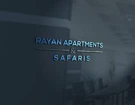 #66 for Logo for RAYAN APARTMENTS &amp; SAFARIS by ForidBD5500