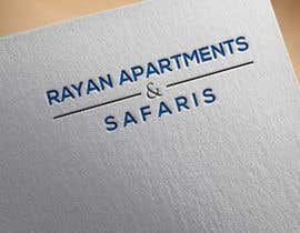 #67 for Logo for RAYAN APARTMENTS &amp; SAFARIS by ForidBD5500