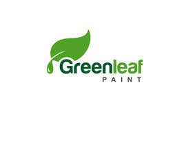 Nro 28 kilpailuun Logo Design for Green Leaf Paint käyttäjältä smarttaste