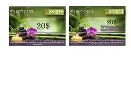#34 for SPA Gift Card by tmehreen