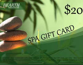 #33 for SPA Gift Card by ImVivienn