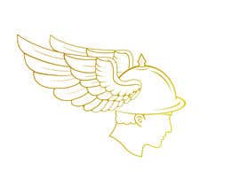 #43 for Create a Hermes/Mercury Logo follows the Golden Ratio/Fibonacci Sequence (PSD/AI) by dinomel43