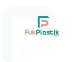 #258 para Design a Logo ~ FukPlastik.com de ibrahim2025