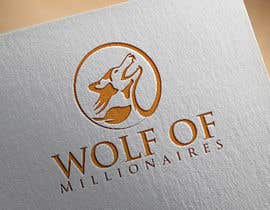 #17 สำหรับ Logo Design: Wolf of Millionaires โดย shahadatfarukom3