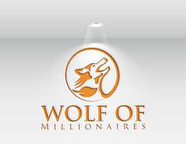 #19 for Logo Design: Wolf of Millionaires by shahadatfarukom3