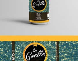 #14 для Artwork for beer Can Label від pjallandhra