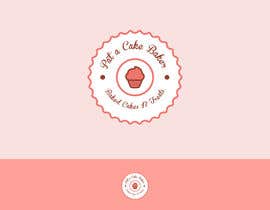 #24 para Logo Design for Pat a Cake Baker por WebofPixels