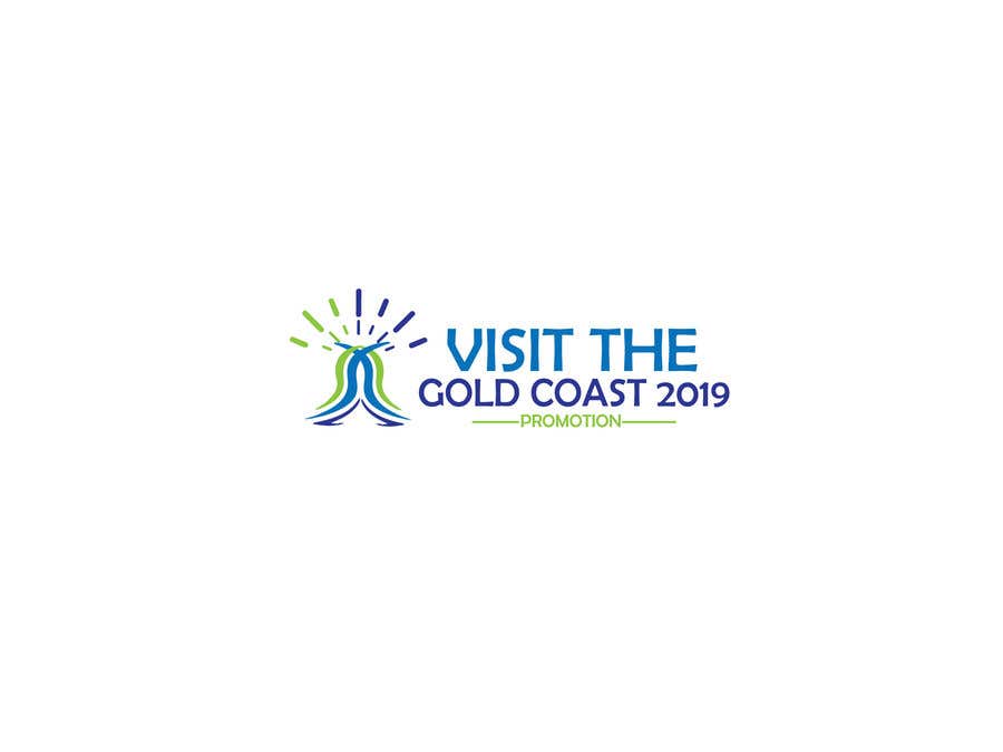 Participación en el concurso Nro.46 para                                                 Design a Logo for Visit the Gold Coast 2019 Promotion
                                            