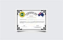 nº 4 pour Design a membership certificate par Tajammal007 