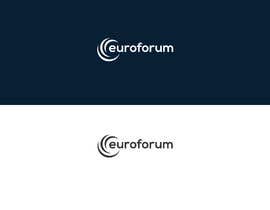 #821 para Euroforum logo 2019 de MAMUN7DESIGN