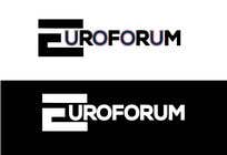 #368 for Euroforum logo 2019 by GsmRakibul
