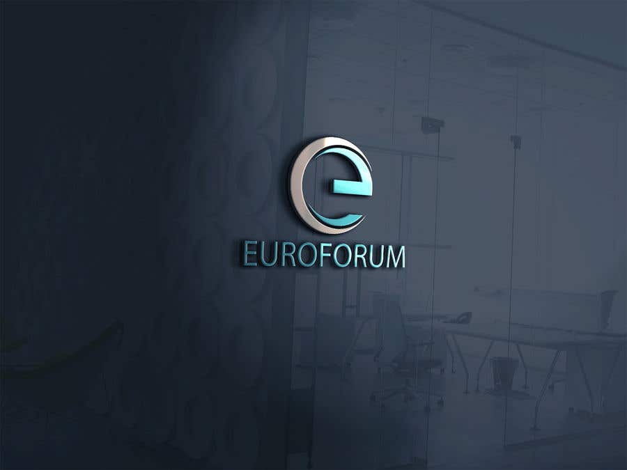 Contest Entry #787 for                                                 Euroforum logo 2019
                                            