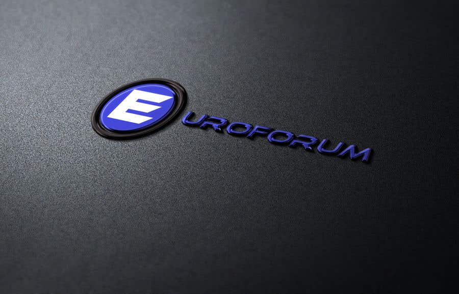 Contest Entry #376 for                                                 Euroforum logo 2019
                                            