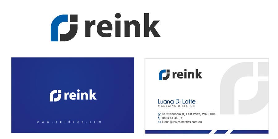 
                                                                                                                        Bài tham dự cuộc thi #                                            268
                                         cho                                             Logo Design for reink
                                        