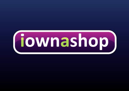 Inscrição nº 162 do Concurso para                                                 Logo Design for iownashop (I own a shop) iownashop.com
                                            