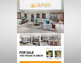 #44 for Design a For Sale Real Estate Board by Lilytan7