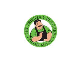 #153 The Friendly Butcher business logo részére SouthArtel által