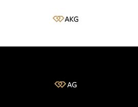 #16 cho I need a two separate logo icons designed with following initials : AKG and AG --- this will be used to create a necklace and ring bởi sharwar5630