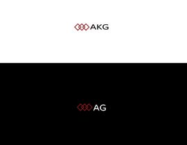 Nro 18 kilpailuun I need a two separate logo icons designed with following initials : AKG and AG --- this will be used to create a necklace and ring käyttäjältä sharwar5630