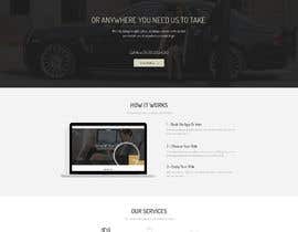 #45 pёr Build a Chauffeur car service website nga Saheb9804