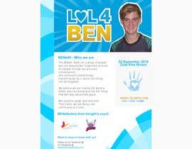 #17 for Fundraiser Booklet - LOL 4 Ben by dipta165