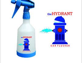 #40 za Logo Design for water spray bottle od BayuErmawan