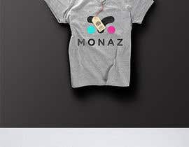 #279 untuk Logo - Monaz oleh petertimeadesign