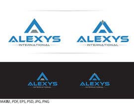 #317 para Design a Logo for Alexys International Pty Ltd por tolomeiucarles