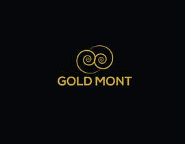#56 Logo ideas for Gold Mont részére Naim9819 által