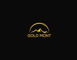 #57 Logo ideas for Gold Mont részére Design4ink által