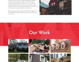 #60 for Design a Website Mockup for Roofing Company by Orko30