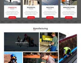 #58 para Design a Website Mockup for Roofing Company de satishandsurabhi