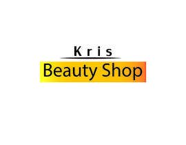 #43 for Kris Beauty Shop logo av NIshokHimel