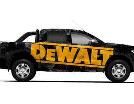#65 for DeWalt Vehicle Graphics by wilsonomarochoa