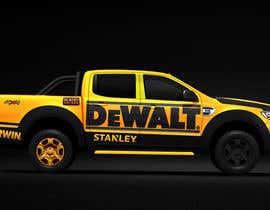 #27 for DeWalt Vehicle Graphics by hire4design