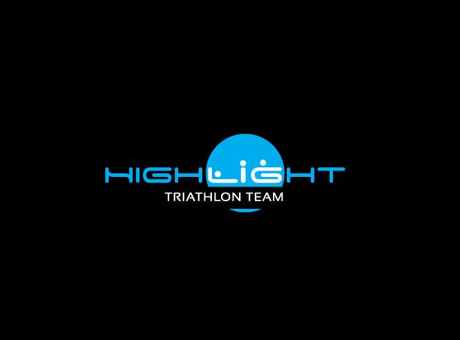 Konkurrenceindlæg #64 for                                                 Logo Design for Highlight Triathlon Team
                                            
