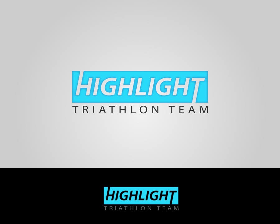 Contest Entry #10 for                                                 Logo Design for Highlight Triathlon Team
                                            