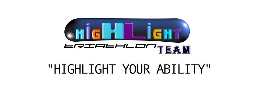 Kilpailutyö #69 kilpailussa                                                 Logo Design for Highlight Triathlon Team
                                            