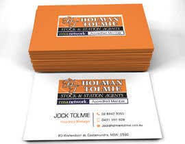 #311 for Business card designer by asadahmed54