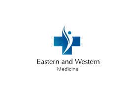#397 for Combining Eastern and Western Medicine Logo by thinhnus
