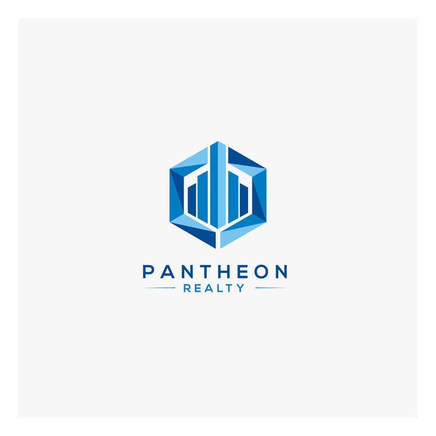 Participación en el concurso Nro.197 para                                                 Pantheon Realty Logo
                                            
